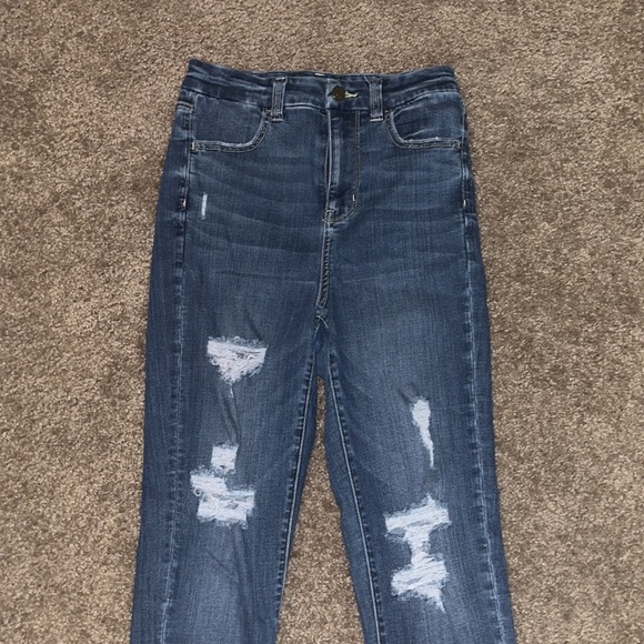 AW curvy Super Hi-Rise Jegging - Picture 3 of 10